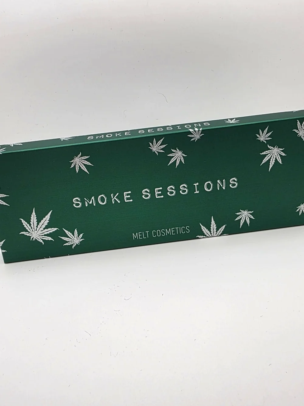 Melt Cosmetics Smoke Sessions Eyeshadow Palette And Mascara - Green & Gold